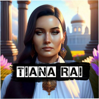 Логотип Телеграм канала Tiana Rai. Бесплатная аналитика Telegram каналов