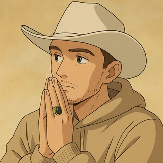 Логотип Телеграм канала «ЦИФРОВОЙ КОВБОЙ». Бесплатная аналитика Telegram каналов