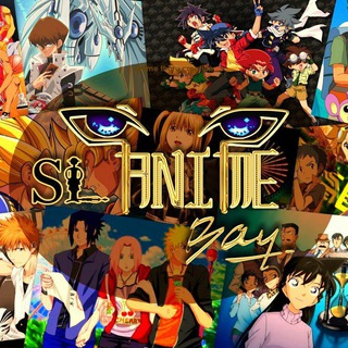 Логотип Телеграм канала SLAnimebay. Бесплатная аналитика Telegram каналов