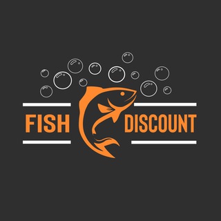 Логотип Телеграм канала fishdiscont_krasnoyarsk. Бесплатная аналитика Telegram каналов