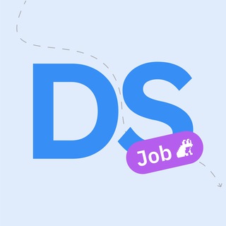 Логотип Телеграм канала datajob. Бесплатная аналитика Telegram каналов