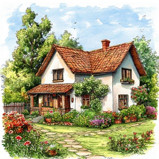 Логотип Телеграм канала dacha_wb_ozon. Бесплатная аналитика Telegram каналов