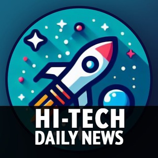 Telegram Channel logo Hi-Tech Daily News. Free Telegram Channel Analytics