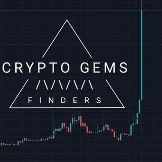 Telegram Channel logo Crypto Gems Finders. Free Telegram Channel Analytics