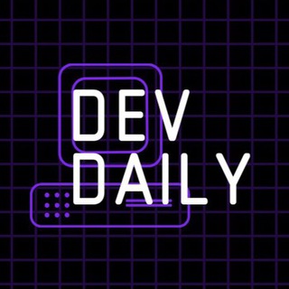 Telegram Channel logo Dev Daily. Free Telegram Channel Analytics