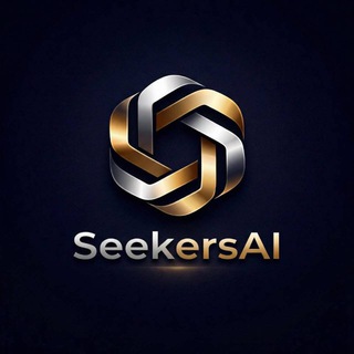 Логотип Телеграм канала seekersai. Бесплатная аналитика Telegram каналов