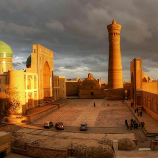 Логотип Телеграм канала bukharainfo. Бесплатная аналитика Telegram каналов