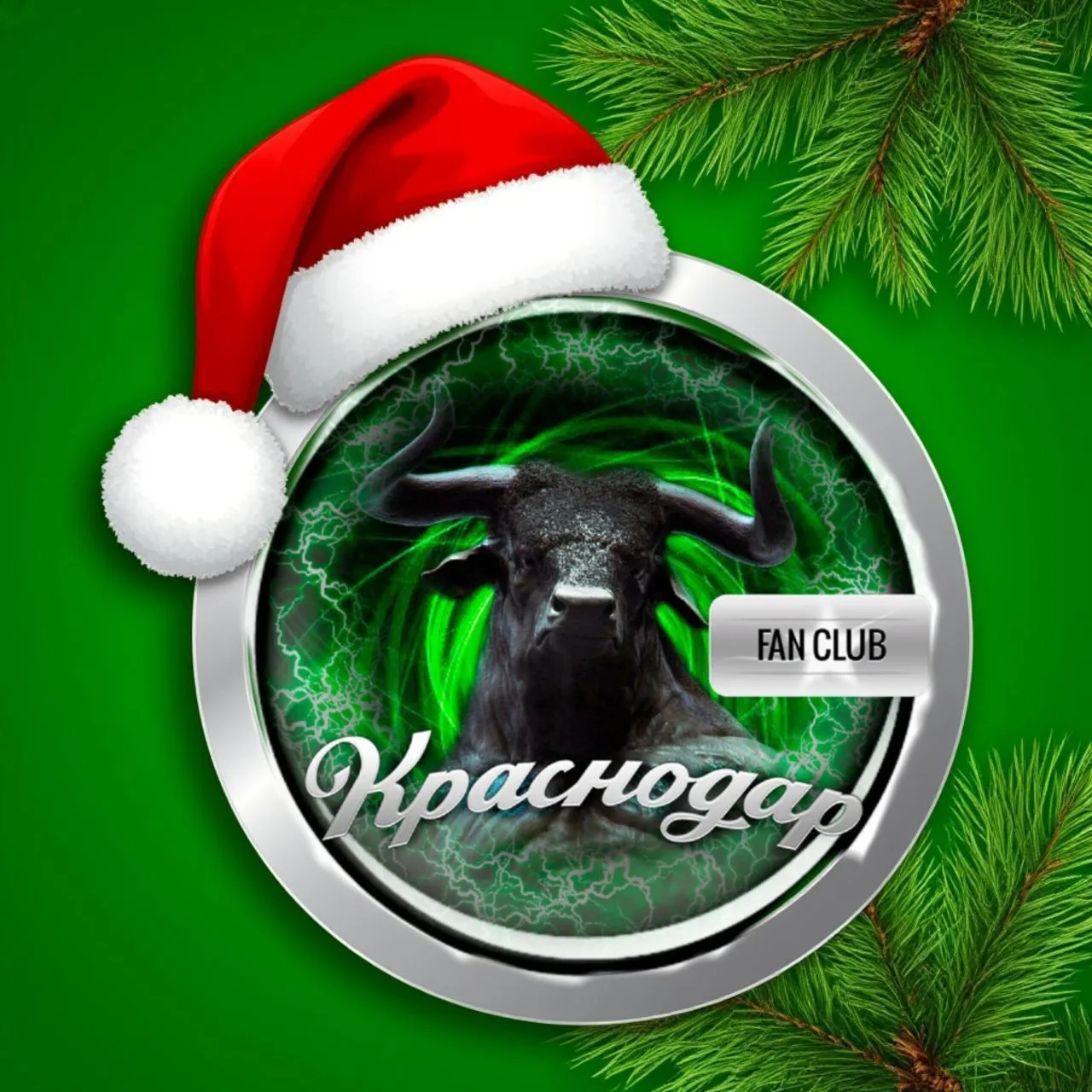 Логотип Телеграм канала krasnodarfan. Бесплатная аналитика Telegram каналов