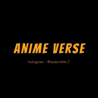 Telegram Channel logo Anime Verse. Free Telegram Channel Analytics