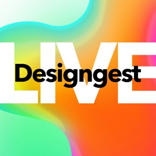 Логотип Телеграм канала Designgest LIVE. Бесплатная аналитика Telegram каналов