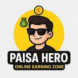 Telegram Channel logo paisa_hero. Free Telegram Channel Analytics