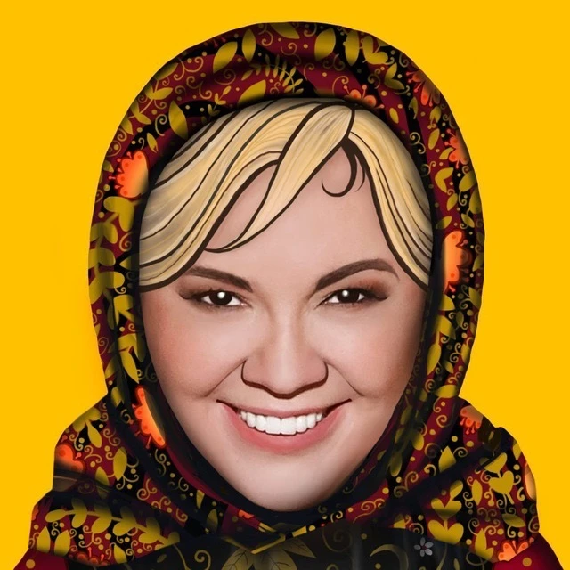 Логотип Телеграм канала alena_blin. Бесплатная аналитика Telegram каналов