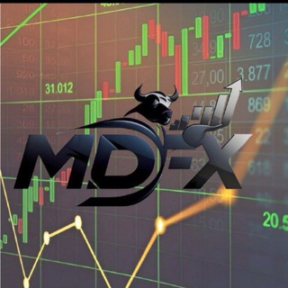 Логотип Телеграм канала mdfxxx. Бесплатная аналитика Telegram каналов