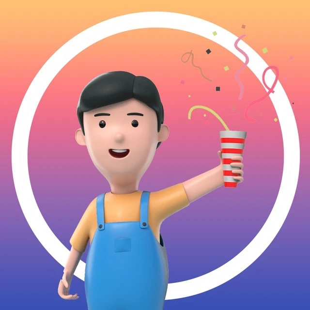 Логотип Телеграм канала doshkolnik3. Бесплатная аналитика Telegram каналов