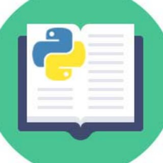 Логотип Телеграм канала Книги Python. Бесплатная аналитика Telegram каналов