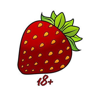 Логотип Телеграм канала Пошлые анекдоты 🍓. Бесплатная аналитика Telegram каналов