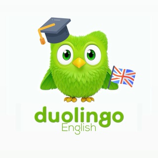 Telegram Channel logo english_duolingo. Free Telegram Channel Analytics