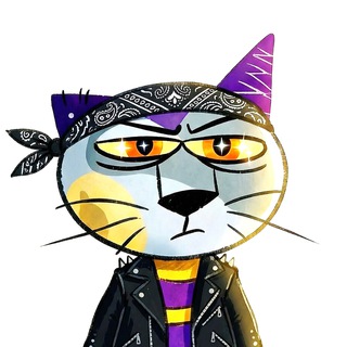 Логотип Телеграм канала kotpicasso. Бесплатная аналитика Telegram каналов