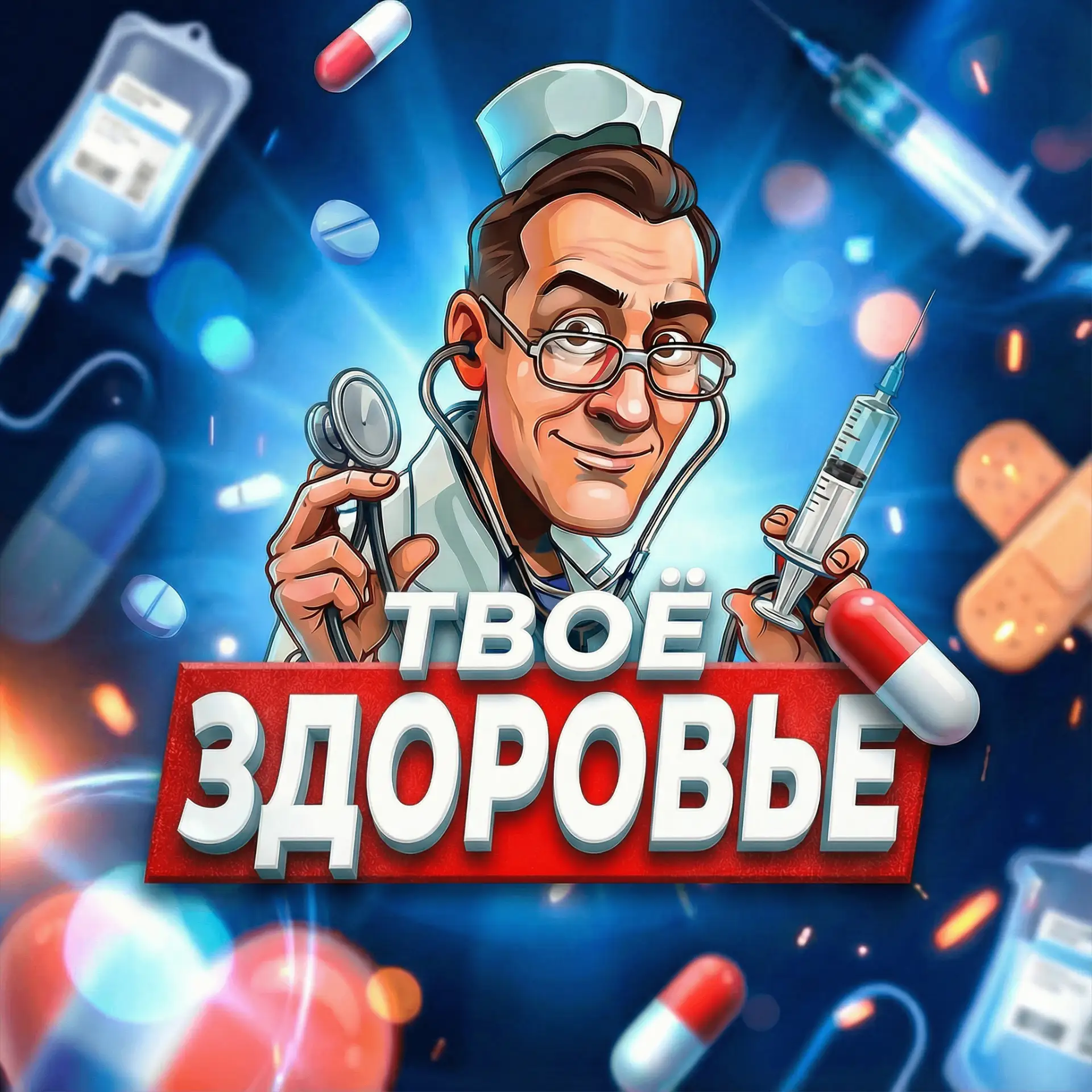 Логотип Телеграм канала zdorova_i. Бесплатная аналитика Telegram каналов