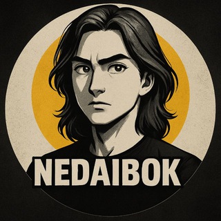 Telegram Channel logo nedaibok. Free Telegram Channel Analytics