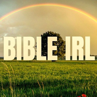 Telegram Channel logo BibleIRL Verses [ⓒⓞⓩⓨ]. Free Telegram Channel Analytics