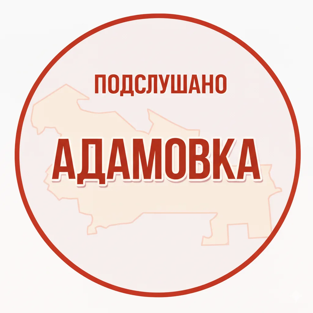 Telegram Channel logo podslushanoadamovka. Free Telegram Channel Analytics