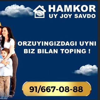 Telegram Channel logo 𝗛𝗮𝗺𝗸𝗼𝗿 𝗨𝘆 𝗝𝗼𝘆 𝗦𝗮𝘃𝗱𝗼 ™. Free Telegram Channel Analytics