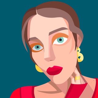 Логотип Телеграм канала Во-первых, это красиво!. Бесплатная аналитика Telegram каналов