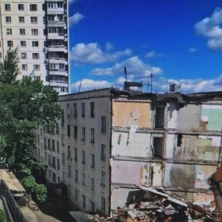 Логотип Телеграм канала mosrenovacia. Бесплатная аналитика Telegram каналов