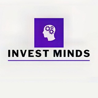 Логотип Телеграм канала Invest minds. Бесплатная аналитика Telegram каналов