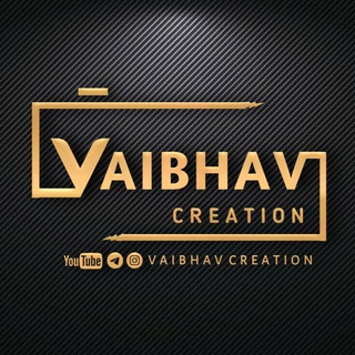 Telegram Channel logo VAIBHAV CREATION | HD STATUS. Free Telegram Channel Analytics