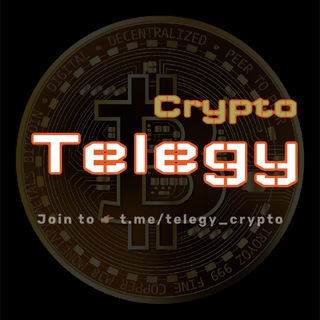 Логотип Телеграм канала telegy_crypto. Бесплатная аналитика Telegram каналов