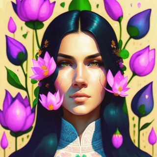 Логотип Телеграм канала 🌈Цигун с Таней Аванесян (Тихоненко). Бесплатная аналитика Telegram каналов