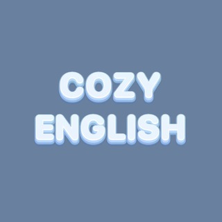 Telegram Channel logo cozyy_english. Free Telegram Channel Analytics