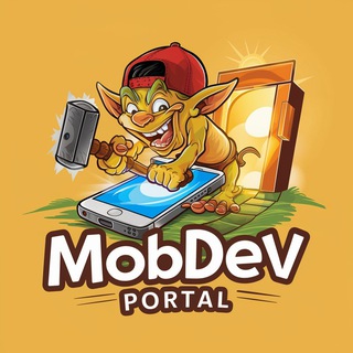 Telegram Channel logo MobDevPortal. Free Telegram Channel Analytics