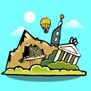 Логотип Телеграм канала Остров жадности. Бесплатная аналитика Telegram каналов