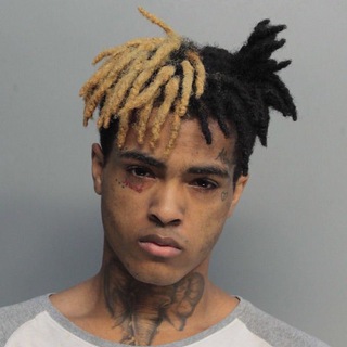 Логотип Телеграм канала XXXTENTACION. Бесплатная аналитика Telegram каналов