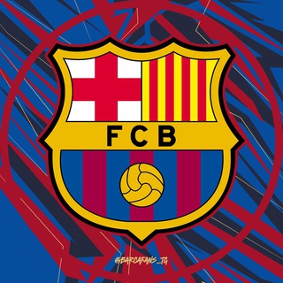 Логотип Телеграм канала barcafans_tg. Бесплатная аналитика Telegram каналов