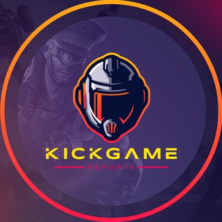 Логотип Телеграм канала KICKGAME ESPORTS. Бесплатная аналитика Telegram каналов