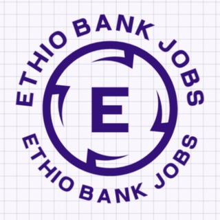Telegram Channel logo Ethio Bank Jobs. Free Telegram Channel Analytics