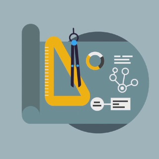 Логотип Телеграм канала Project Land. Бесплатная аналитика Telegram каналов