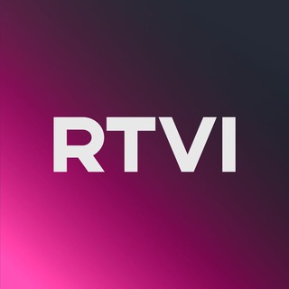 Логотип Телеграм канала RTVI. Бесплатная аналитика Telegram каналов
