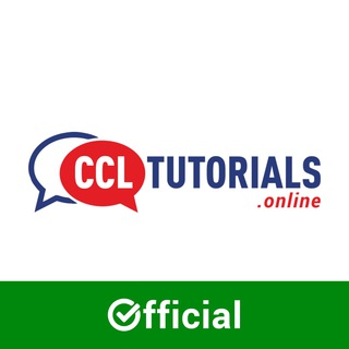 Telegram Channel logo ccltutorials. Free Telegram Channel Analytics