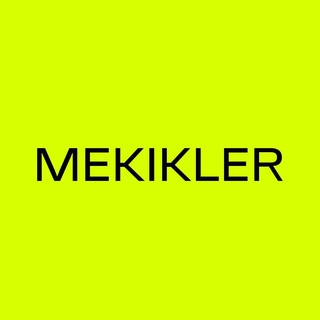 Telegram Channel logo MEKIKLER. Free Telegram Channel Analytics