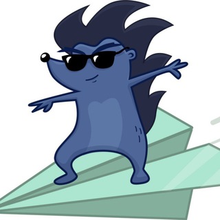 Логотип Телеграм канала Ежу понятно. Бесплатная аналитика Telegram каналов