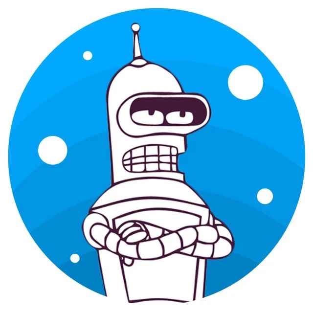 Логотип Телеграм канала stikerymax. Бесплатная аналитика Telegram каналов