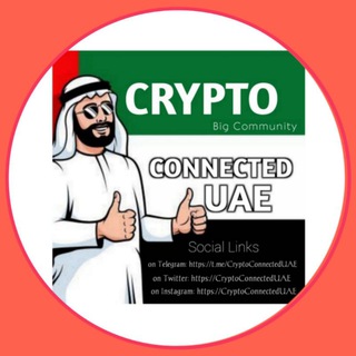 Логотип Телеграм канала Crypto_Connected_UAE. Бесплатная аналитика Telegram каналов