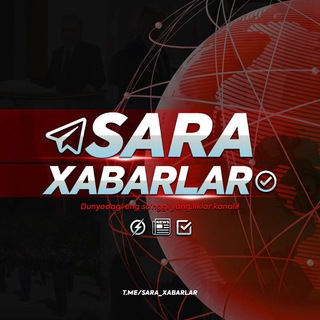 Telegram Channel logo Sara Xabarlar - Tezkor Yangiliklar. Free Telegram Channel Analytics