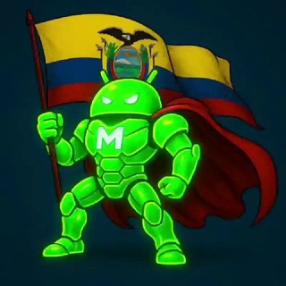 Логотип Телеграм канала androidecuatoriano. Бесплатная аналитика Telegram каналов