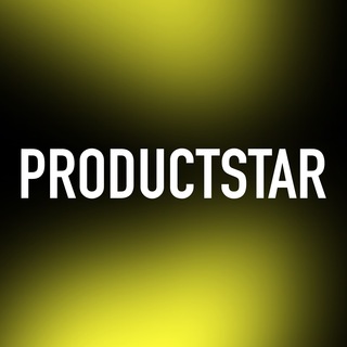 Логотип Телеграм канала ProductStar — всё про продакт-менеджмент. Бесплатная аналитика Telegram каналов